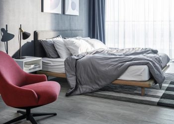 Hai thiết kế thanh lịch cho phòng ngủ đương đại