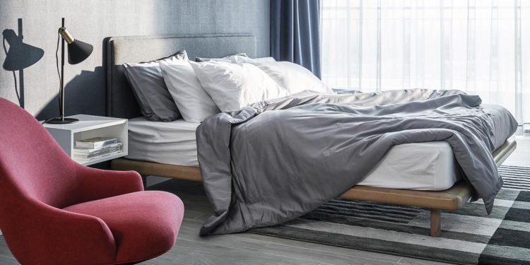 Hai thiết kế thanh lịch cho phòng ngủ đương đại