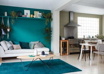 Gợi ý màu sắc nội thất trong phong cách Kiến trúc hiện đại-3