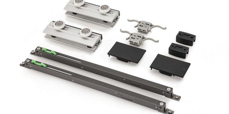 Cửa lùa hoạt động trơn tru với bộ bánh xe treo cửa VICKINI-1