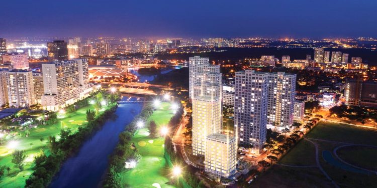 Biệt thự cảnh quan Happy Valley Premier-1