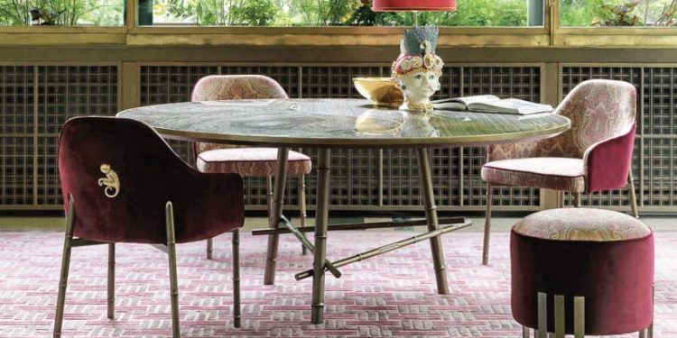 Eurasia Concept mang thương hiệu nội thất Ý Etro Home Interiors đến Việt Nam-1