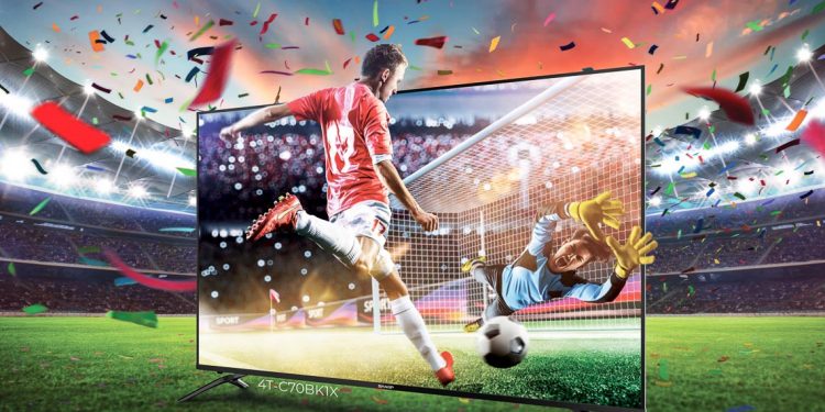 Tivi Sharp Android 4K - 4T-C70BK1X: Màn hình lớn xem cực đã-7