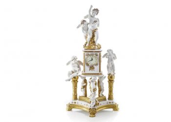 Đồng hồ Imperial Clock của Villari - Biểu tượng nghệ thuật từ Ý -1