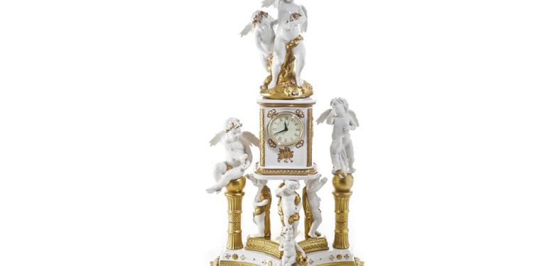 Đồng hồ Imperial Clock của Villari - Biểu tượng nghệ thuật từ Ý -1