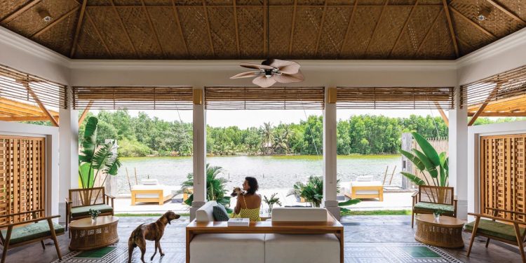 Để nghỉ ngơi và “trốn” tết-7