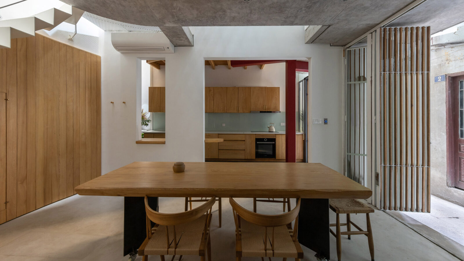 TH+ House by ODDO Architects