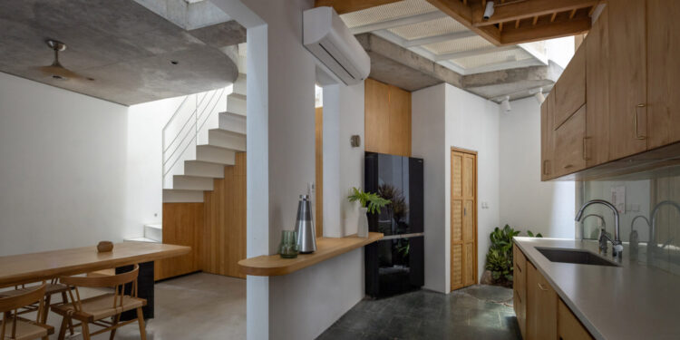 TH+ House by ODDO Architects