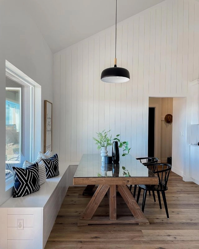 20 ý tưởng căn nhà đáng mơ ước bằng gỗ ốp tường Shiplap phong cách Châu Âu