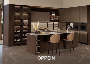 OPPEIN - Chuyên gia tủ bếp hiện đại "may đo" cho ngôi nhà Việt - 5