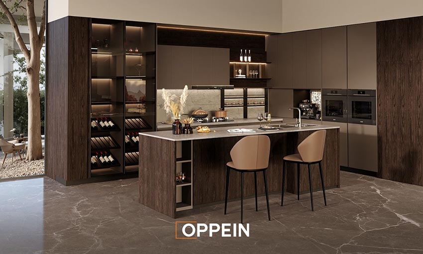 OPPEIN - Chuyên gia tủ bếp hiện đại "may đo" cho ngôi nhà Việt - 5
