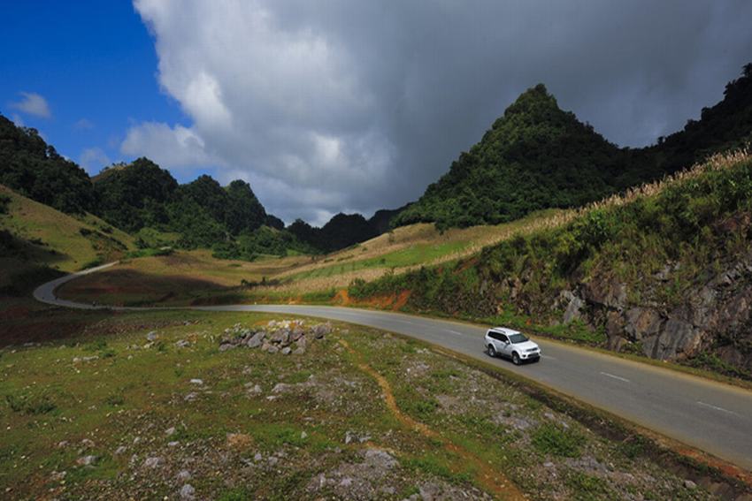 Hành trình Pajero Sport chinh phục Việt Nam