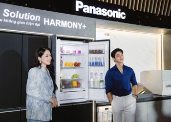 Panasonic HARMONY+ Edition: Thiết kế tủ lạnh thay đổi không gian bếp Việt