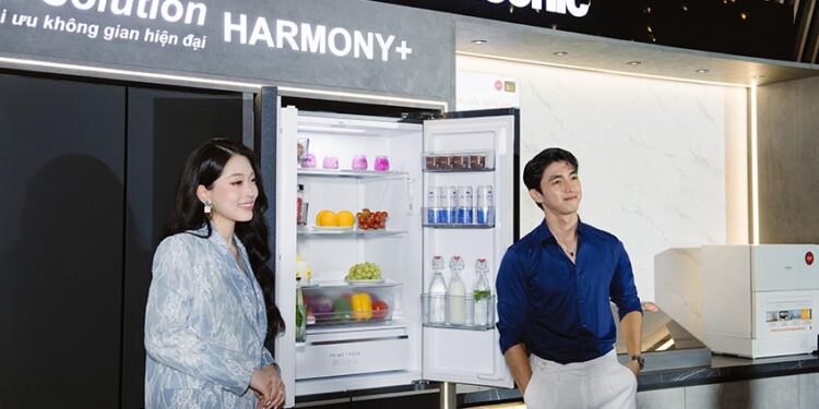 Panasonic HARMONY+ Edition: Thiết kế tủ lạnh thay đổi không gian bếp Việt