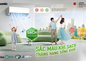 Panasonic ra mắt điều hòa thế hệ mới: Nhận diện chất lượng không khí theo thời gian thực - 2