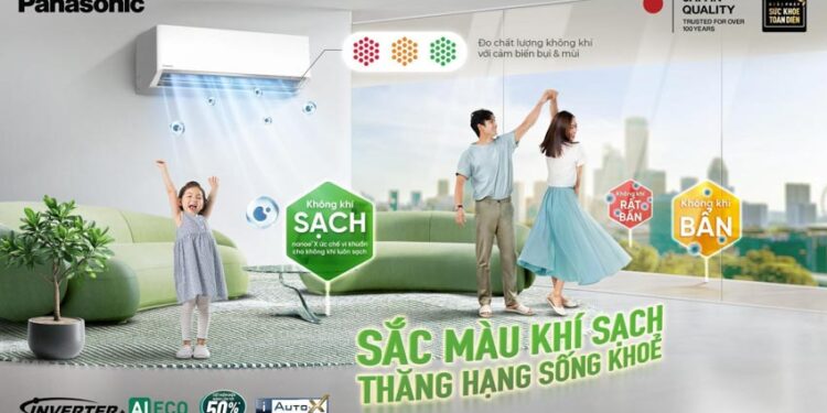 Panasonic ra mắt điều hòa thế hệ mới: Nhận diện chất lượng không khí theo thời gian thực - 2