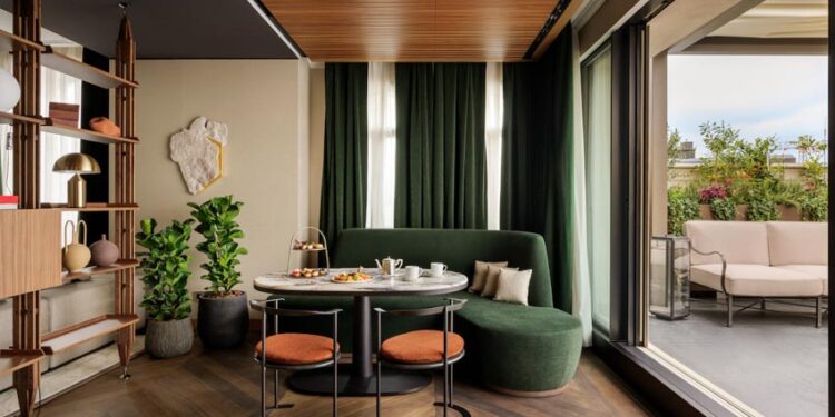 Không gian đón tiếp vượt thời gian - 17