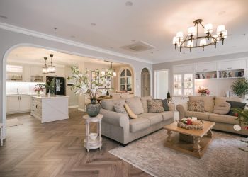 Một chút hoài niệm ở căn hộ theo phong cách Modern Farmhouse - 3