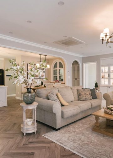 Một chút hoài niệm ở căn hộ theo phong cách Modern Farmhouse - 3