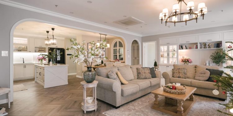 Một chút hoài niệm ở căn hộ theo phong cách Modern Farmhouse - 3