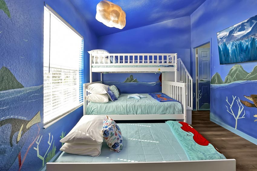 Phòng ngủ cho bé: bốn chủ đề nuôi trí tưởng tượng - 12