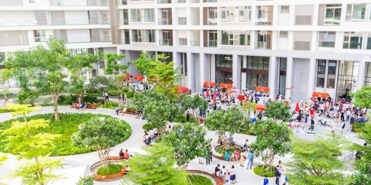 Phú Mỹ Hưng gia tăng hoạt động tại khu vực trung tâm và phía nam đô thị - 4