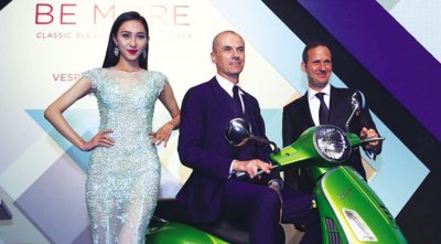 Piaggio tung ra xe Vespa GTS Super dành cho người đàn ông thành đạt