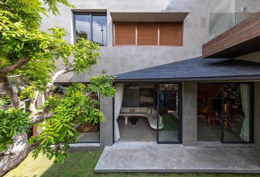 PR House – Hidden Yard: Chốn ẩn cư nơi nắng gió Phan Rang hóa dịu dàng -