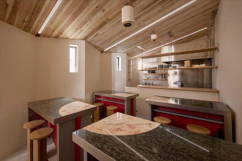 Công trình Prewood bằng gỗ tại Tokyo với mặt đứng cedar và thiết kế module lắp ghép trong không gian đô thị chật hẹp - 8