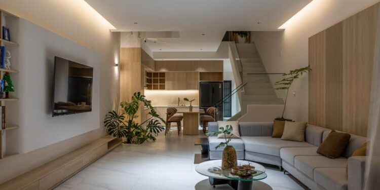 Ngôi nhà có bề ngoài đơn giản - 'nội tâm' phong phú - 39