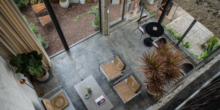 Quán cà phê Nomad - Tinh thần du mục - 3