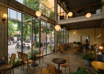 Quán trà của Trang
