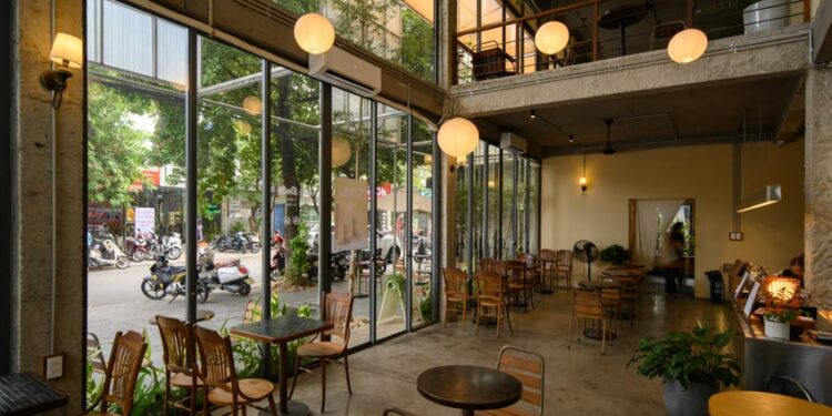 Quán trà của Trang 