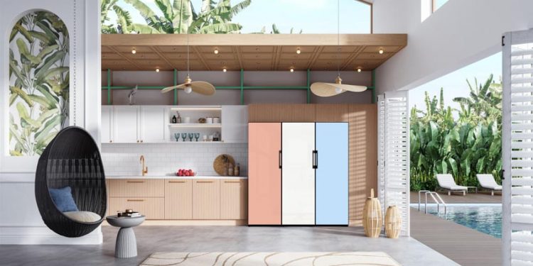 Ra mắt 7 màu mới cho tủ lạnh Bespoke 2022 tại Việt Nam: Vô vàn tùy biến, thăng hạng không gian bếp của gia chủ