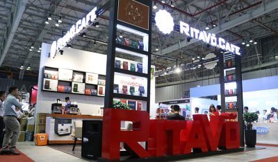 RITAVÕ CAFÉ ra mắt mẫu bao bì mới
