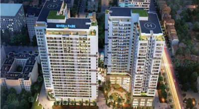 Rivera Park Hà Nội khai trương tầng mẫu