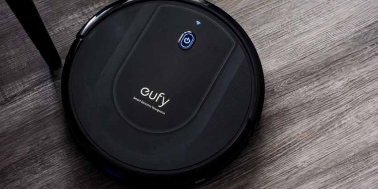 Robot hút bụi lau sàn Eufy RoboVac G10 Hybrid