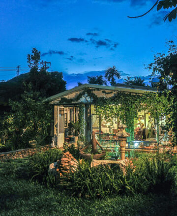 Rockim Garden: Sắc xanh vườn rừng