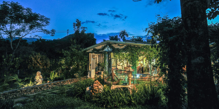 Rockim Garden: Sắc xanh vườn rừng