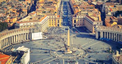 Rộn ràng mùa hạ Rome