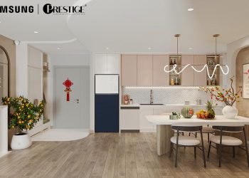 Sắc màu bắt mắt khiến không gian bếp ngày Tết trở nên độc đáo - 2