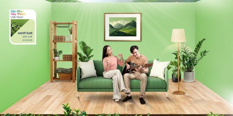 “Sắc Màu Yêu Thích Việt Nam” điểm tô ngôi nhà Việt cùng Sơn nội thất Maxilite Che Phủ Hiệu Quả từ Dulux - 5