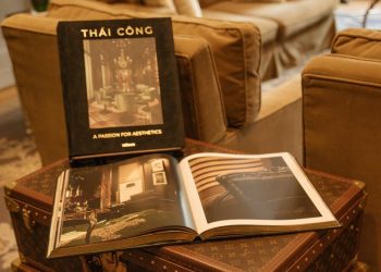 Thái Công – Nhà Thiết kế gốc Việt Nam đầu tiên được TeNeues xuất bản sách nghệ thuật và phát hành trên 70 nước - 2