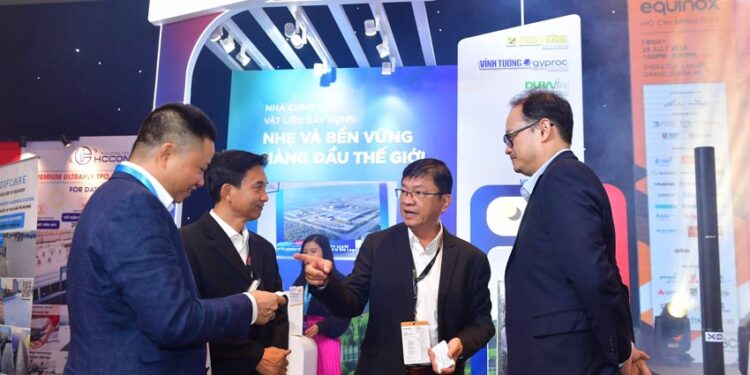 Saint-Gobain thúc đẩy phát triển vật liệu xanh tại BCI Equinox HCMC 2024