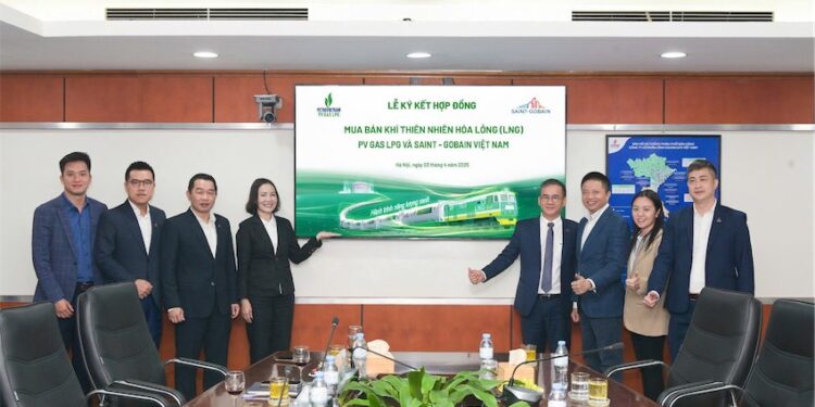 Saint-Gobain bắt tay PV GAS LPG: Đưa LNG vào sản xuất thạch cao, giảm CO₂