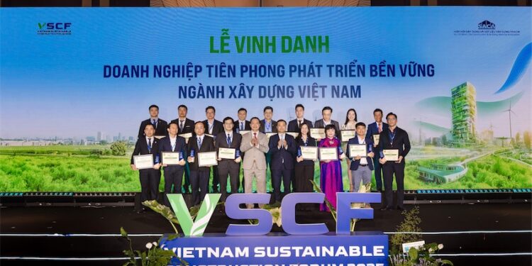 Saint-Gobain tại VSCF 2025: Vật liệu low-carbon không còn là lựa chọn phụ