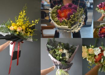 “Cắm hoa 3D thân thiện với môi trường” xu hướng mới của giới trẻ yêu nghệ thuật