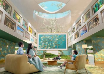 Samsung The Frame cập nhật thư viện tranh hơn 2.100 tác phẩm - 1