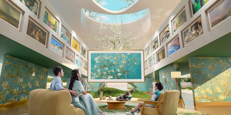 Samsung The Frame cập nhật thư viện tranh hơn 2.100 tác phẩm - 1