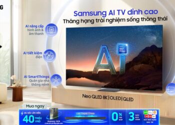 Trải nghiệm thông minh với Samsung AI TV 2024